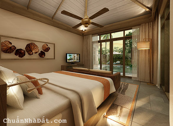 Garden Terrace Villa - Biệt thự 2 phòng ngủ tại Fusion Resort & Villas Đà Nẵng Garden Terrace Villa - Biệt thự 2 phòng ngủ tại Fusion Resort & Villas Đà Nẵng