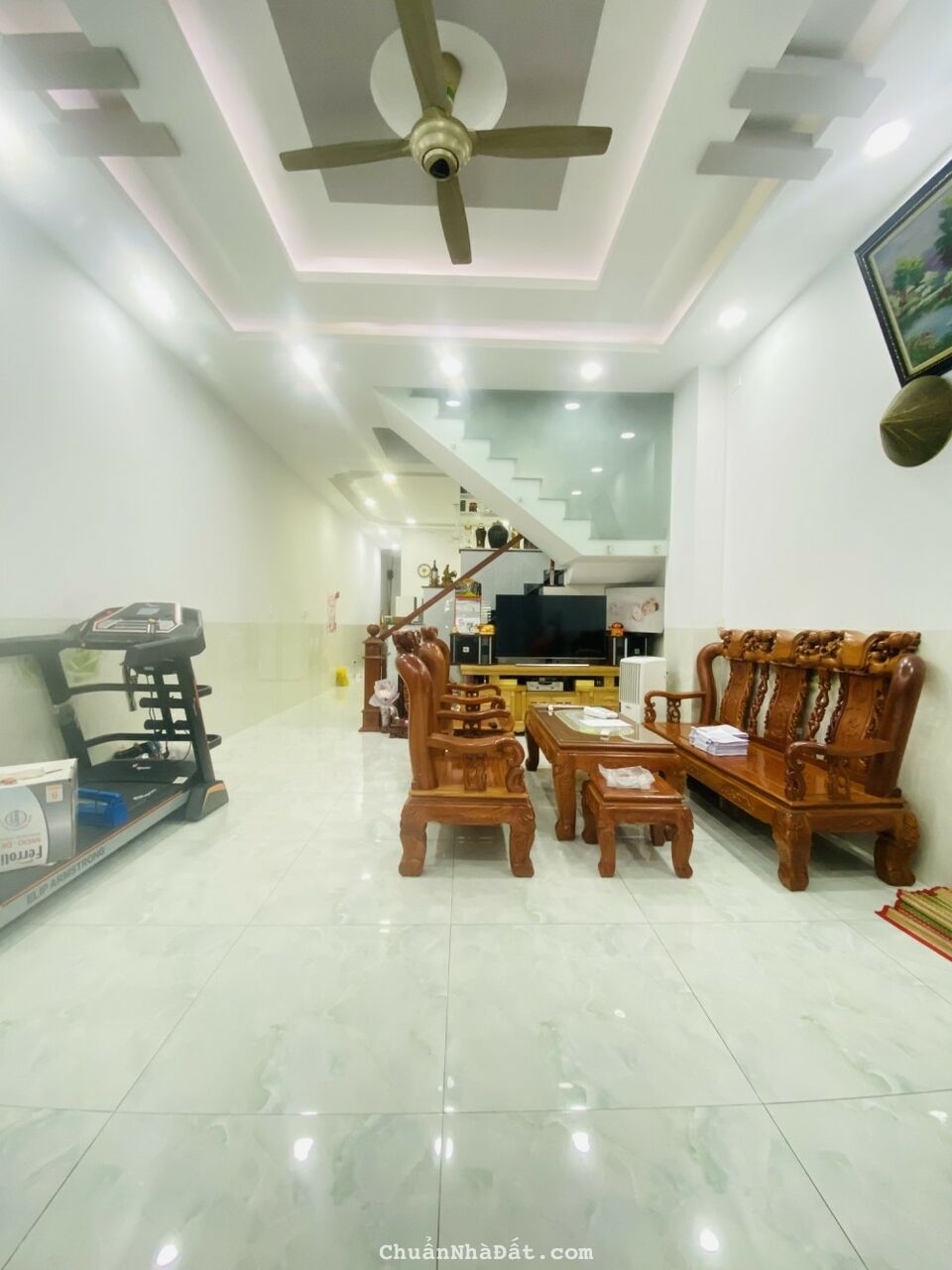 MẶT TIỀN THẠNH LỘC Q12-GIAO HÀ HUY GIÁP - 133 M2 - MẶT TIỀN 5M - CHỈ NHỈNH 6TỶ