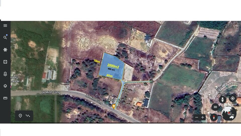 Bán Đất Đường Lê Minh Công TX.Lagi Giá Thấp Hơn 30% So Với Thị Trường