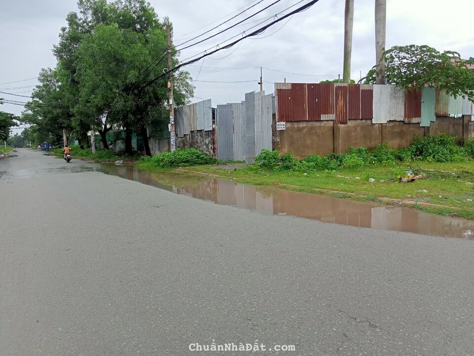 Đất vàng sinh lời nhanh ngay đường Đinh Đức Thiện, Bình Chánh, gần chợ Bình Chánh