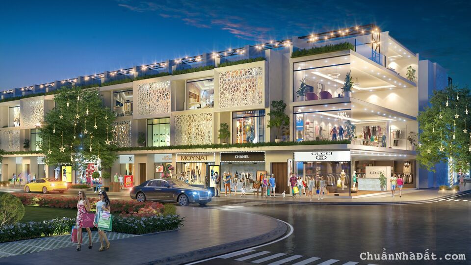 Nhà phố trung tâm thành phố chỉ có tại Long Khánh, Đồng Nai