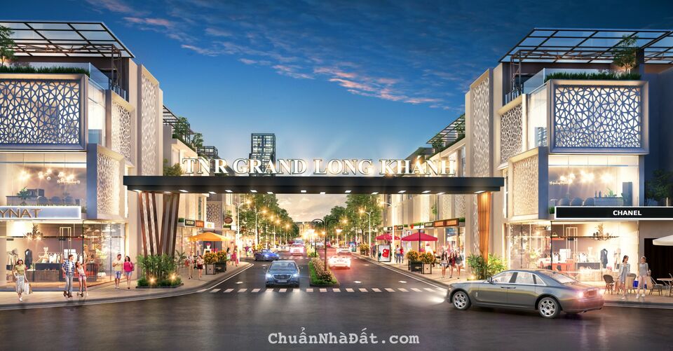 Bán căn hộ thương mại đường đại lộ Long Khánh, Đồng Nai