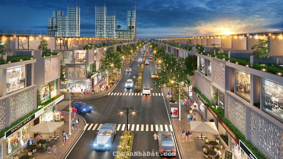 Bán căn hộ thương mại đường đại lộ Long Khánh, Đồng Nai