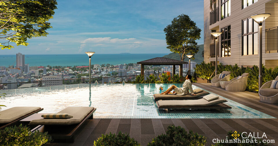 Căn hộ trung tâm Quy Nhơn - Calla Căn hộ trung tâm Quy Nhơn - Calla