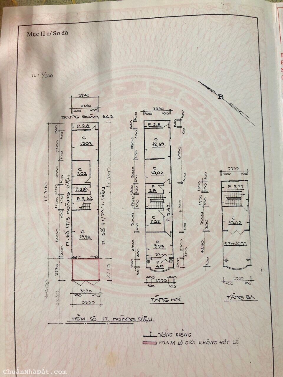 Bán nhà 3 tầng dưới 8 tỷ hẻm 17/7 Hoàng Diệu, Vĩnh Nguyên, tp.Nha Trang, Khánh Hòa. 