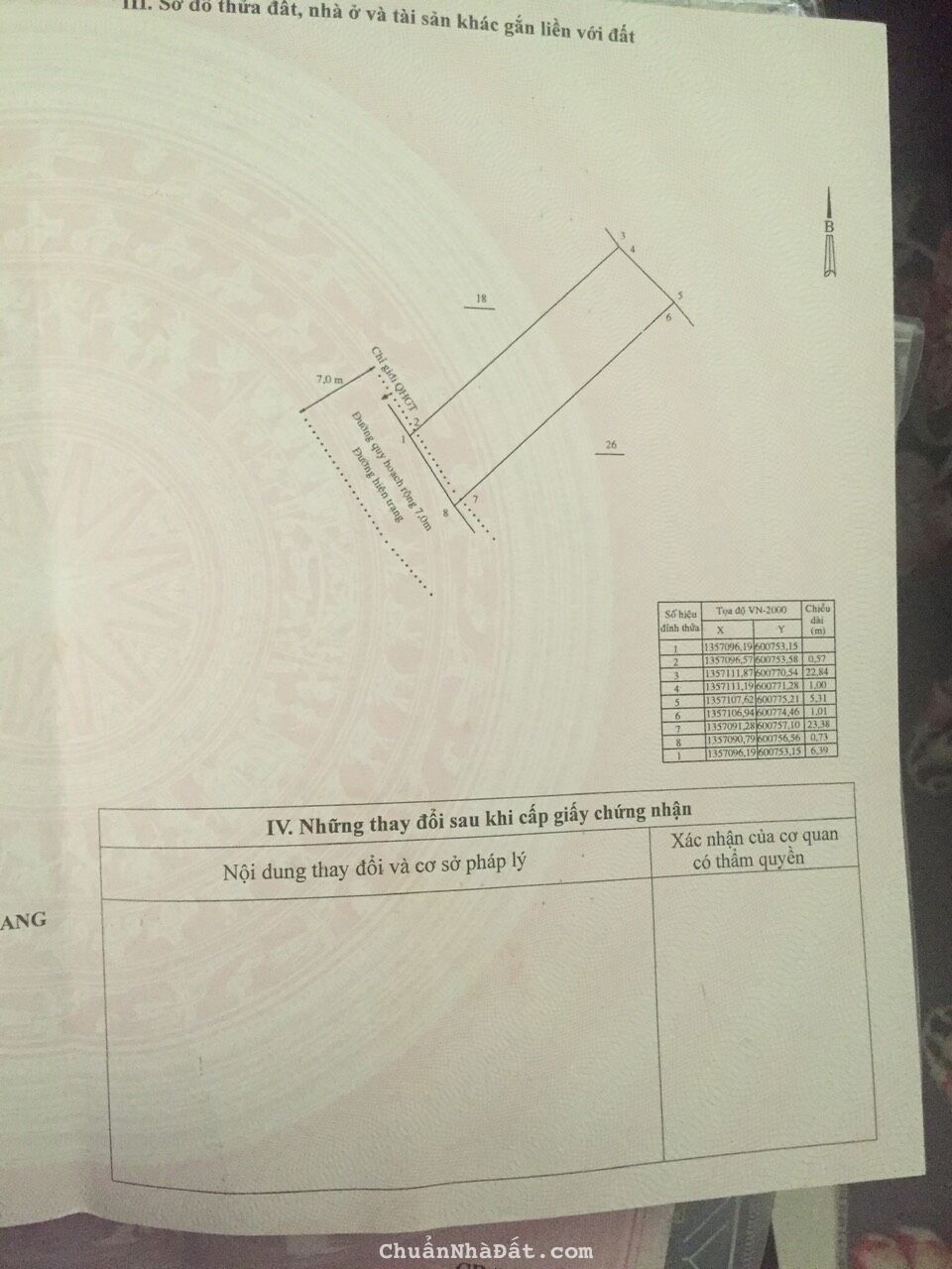 Bán nhà cấp 4 mặt tiền đường Ngô Đến, tổ 15 Ngọc Sơn, Ngọc Hiệp, tp.Nha Trang, Khánh Hòa. 