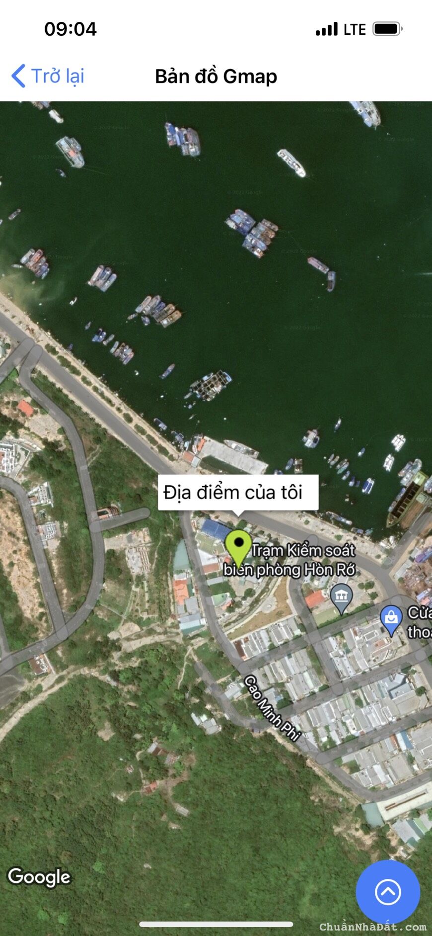 Bán đất nền khu tái định cư Hòn Rớ 1 , Phước Đồng, Nha Trang, Khánh Hòa