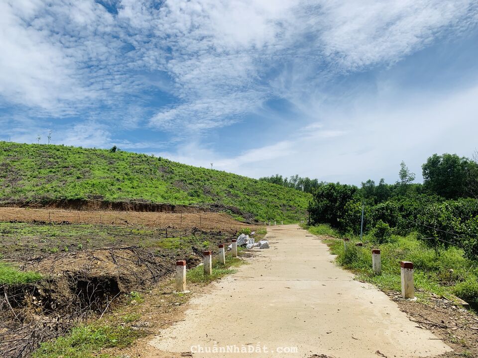 Bán đất ven sông triền đồi gần đường tỉnh lộ 8b tại Khánh Trung, Khánh Vĩnh, Khánh Hòa