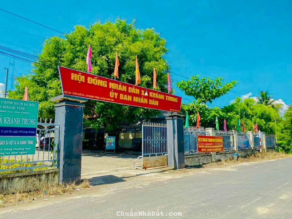 Bán đất vườn Khánh Trung Khánh Vĩnh