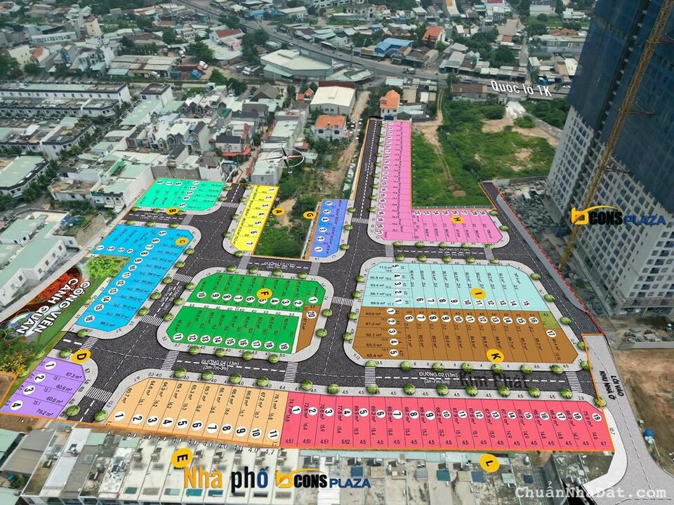 Bán Nhà Phố PHÁT KHANG 2 GẦN LÀNG ĐẠI HỌC QUỐC GIA GIÁ 58TR/M2