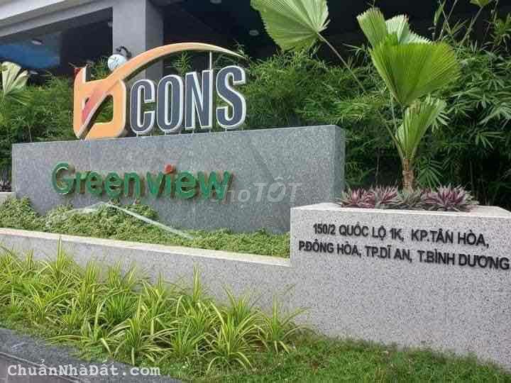 Bán CHCC Bcons Green view giá gốc CĐT chỉ 1,712 tỷ Vào ở liền 