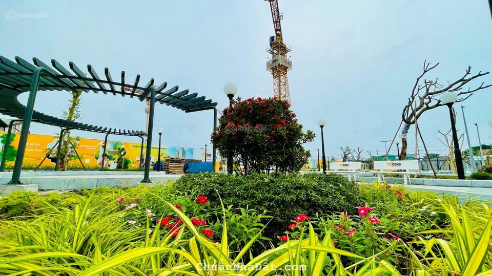 BÁN CHCC BCONS PLAZA THÁNG IV/2022 GIAO NHÀ GẦN LÀNG ĐẠI HỌC GIÁ CHỈ 1,2 TỶ