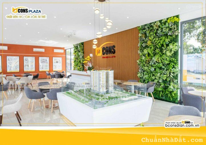 BÁN CHCC BCONS PLAZA THÁNG IV/2022 GIAO NHÀ GẦN LÀNG ĐẠI HỌC GIÁ CHỈ 1,2 TỶ