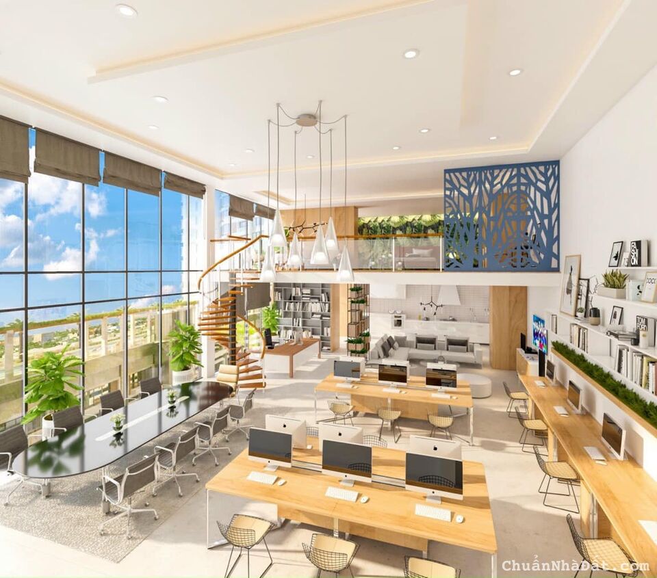 Bán CHCC Office Dự án The Peak Garden Đường Nguyễn Lương Bằng Q7 chỉ với 600tr Ân hạn gốc 4 năm