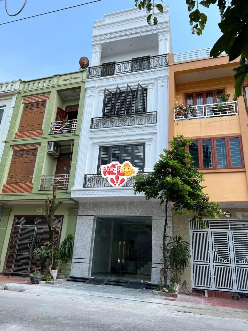 Bán nhà phân lô độc lập 4 tầng Ngô Gia Tự Bán nhà phân lô độc lập 4 tầng Ngô Gia Tự