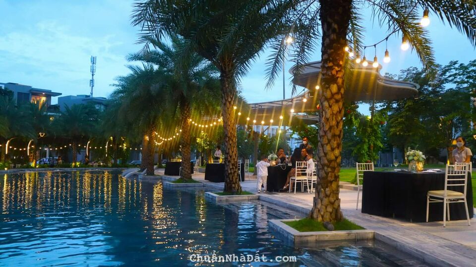 KHU NHÀ PHỐ BIỆT LẬP CHUẨN RESORT ĐẲNG CẤP BẬC NHẤT BÌNH DƯƠNG