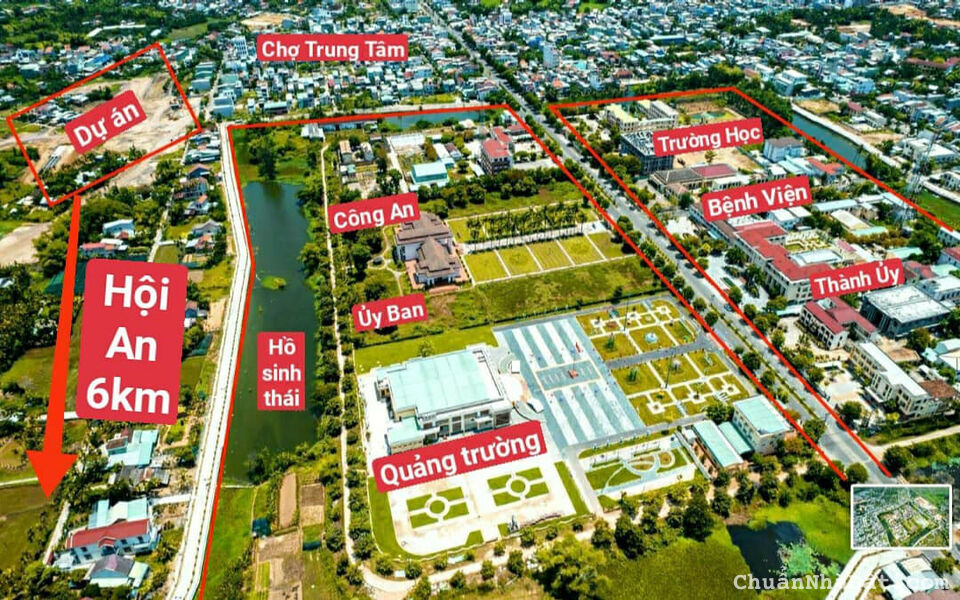  Đất nền dự án trung tâm hành chính thị xã an toàn cho những tay săn đầu tư