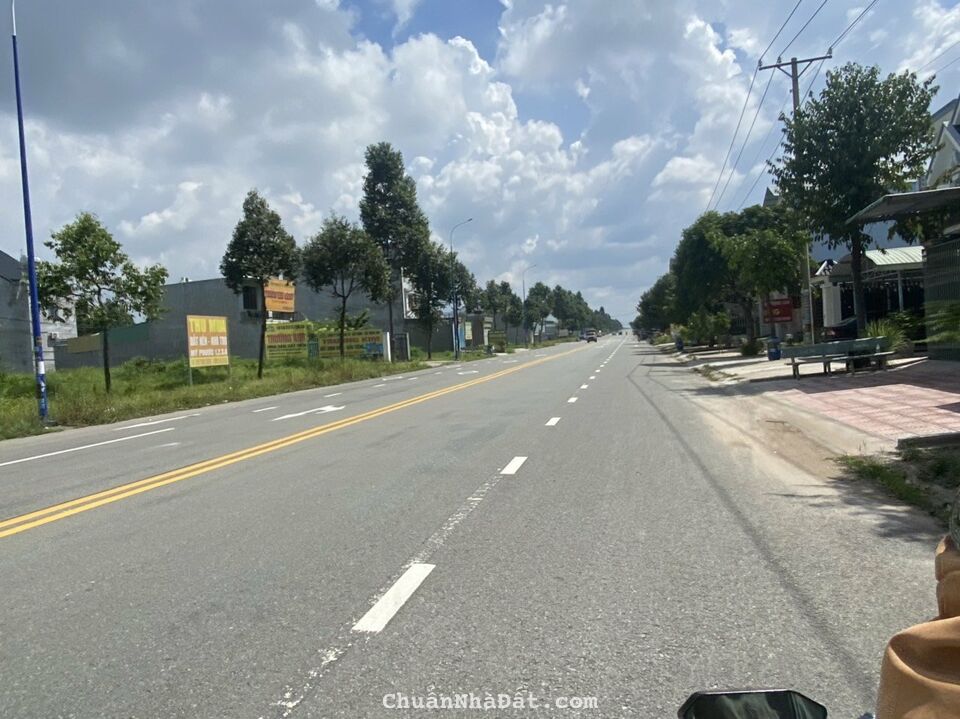 ĐẤT MP3 SÁT ĐƯỜNG MỸ PHƯỚC TÂN VẠN 1TY880 / 150M2