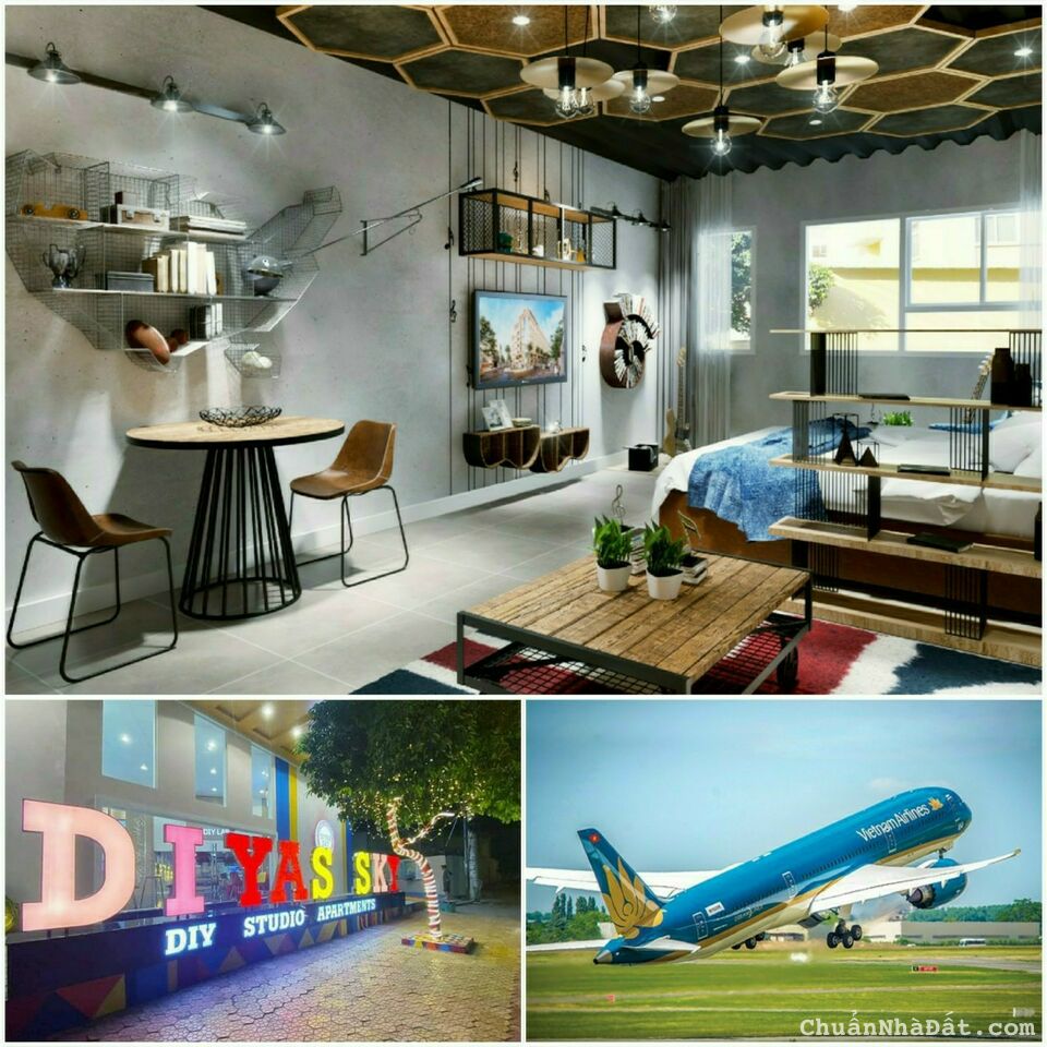 Chỉ 270tr bạn đã sở hữu 1 căn hộ giá 960tr. Gần sân bay Tân Sơn Nhất.