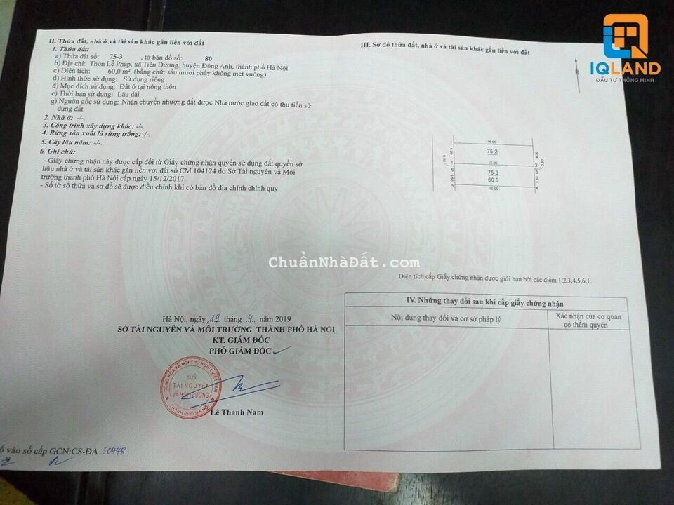 Siêu Phẩm 60m2 đất giãn dân Lễ Pháp Tiên Dương Đông Anh Đường hiện tại 5m dự kiến mở rộng 20m 