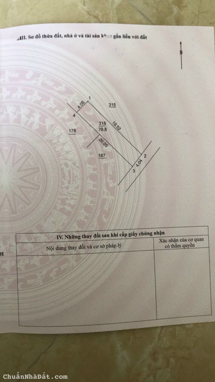 🔥🔥🔥Bán 79.8m2 gần công viên Kim Quy giá chỉ 40 tr/m2 ở Lễ Pháp, Tiên Dương, Đông Anh, Hà Nội. 