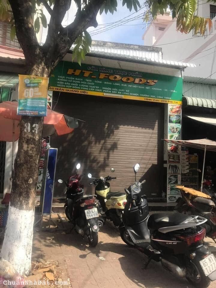 Cho thuê nhà mặt tiền: 565 đường Trần Quang Diệu, P. An Thới, Q. Bình Thuỷ, TP Cần Thơ.