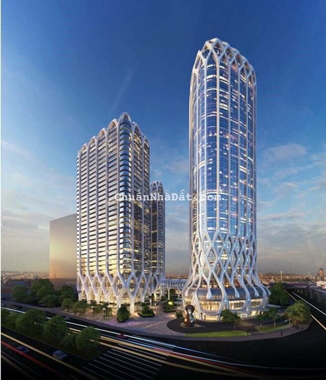 Căn hộ hạng sang Diamond Crown view Lê Hồng Phong