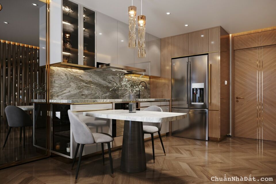 Căn hộ hạng sang Diamond Crown view Lê Hồng Phong