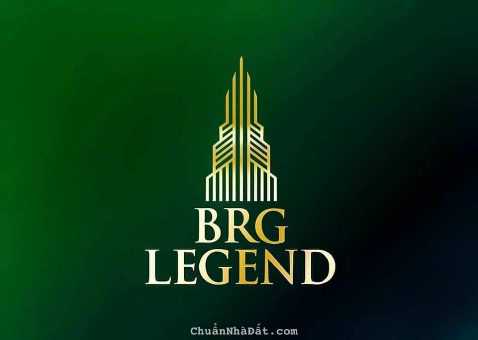 Căn góc 3 phòng ngủ tại dự án chung cư đẳng cấp BRG Legend, chiết khấu khủng. 