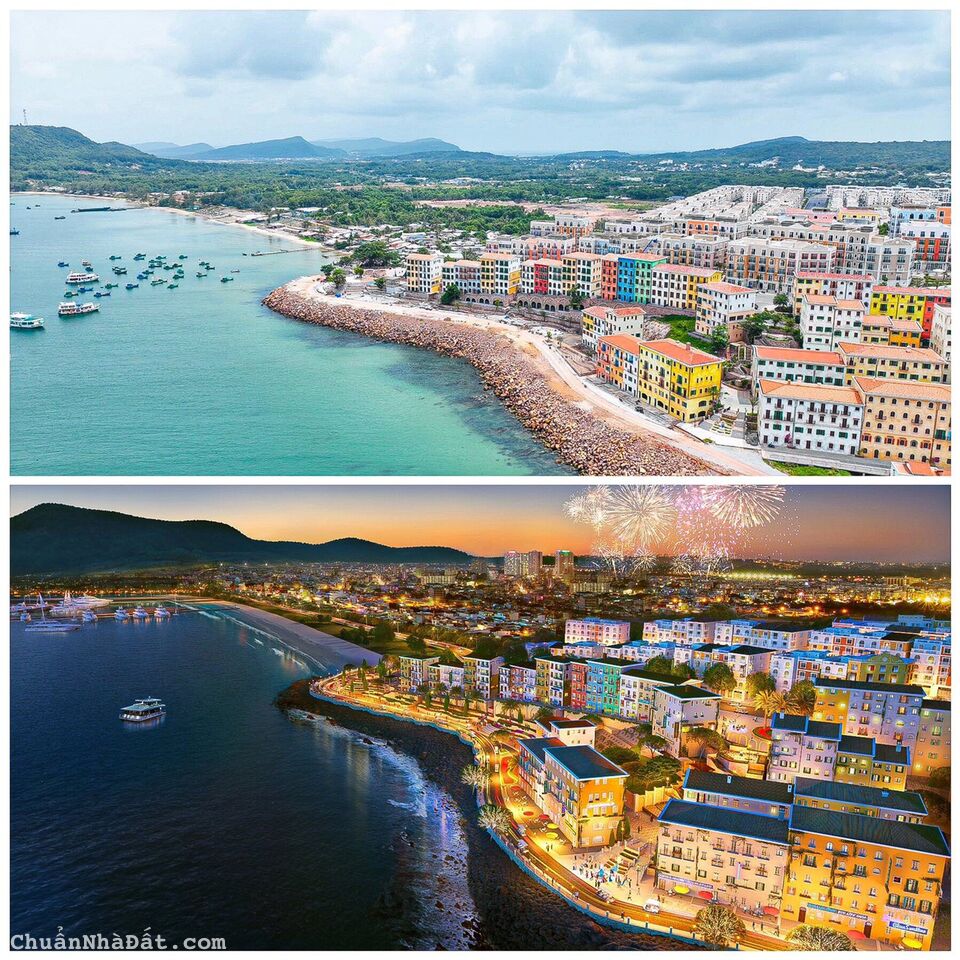 Bán căn hộ chung cư Cao Cấp tại Thị Trấn Địa Trung Hải Phú Quốc