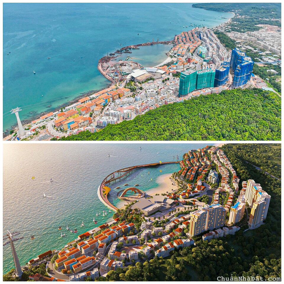 Bán căn hộ chung cư Cao Cấp tại Thị Trấn Địa Trung Hải Phú Quốc