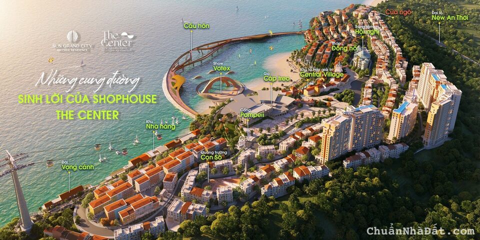 Bán căn hộ chung cư Cao Cấp tại Thị Trấn Địa Trung Hải Phú Quốc