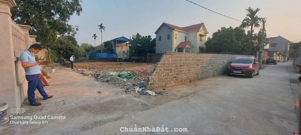 ĐẤT ĐẸP TẠI HỢP THANH  MỸ ĐỨC,SỔ ĐỎ CHÍNH CHỦ SANG TÊN TRONG NGÀY