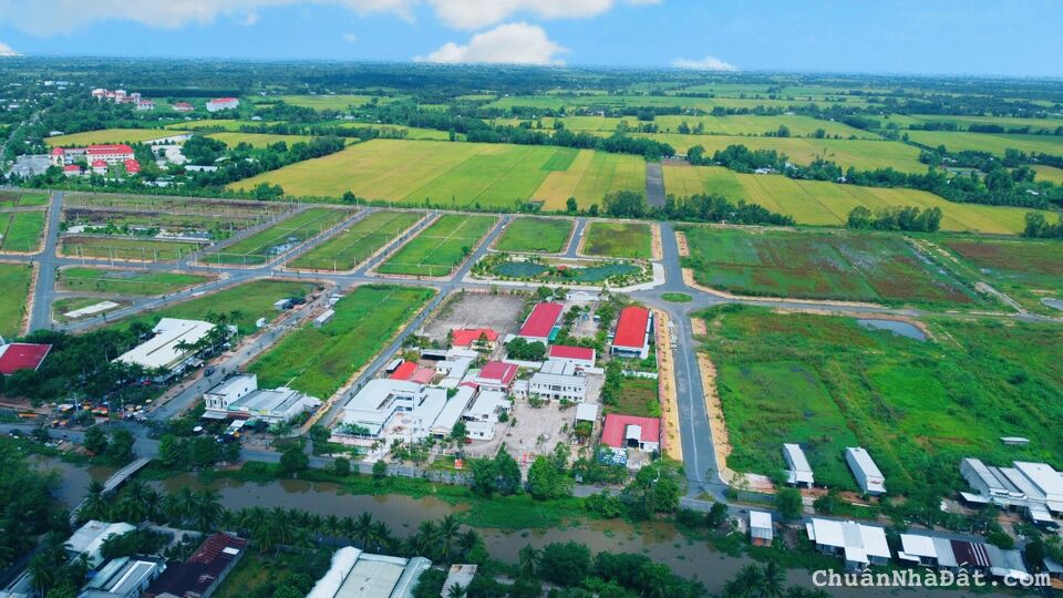 Đất nền dự án trung tâm thành phố đang trong giai đoạn đầu lướt sóng với tầm giá 14,5tr/m2