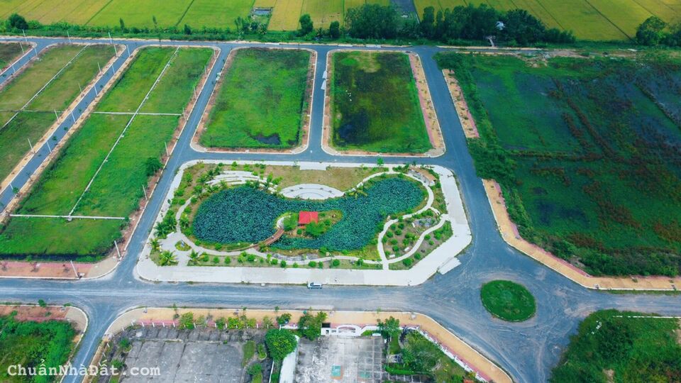 Đất nền dự án trung tâm thành phố đang trong giai đoạn đầu lướt sóng với tầm giá 14,5tr/m2