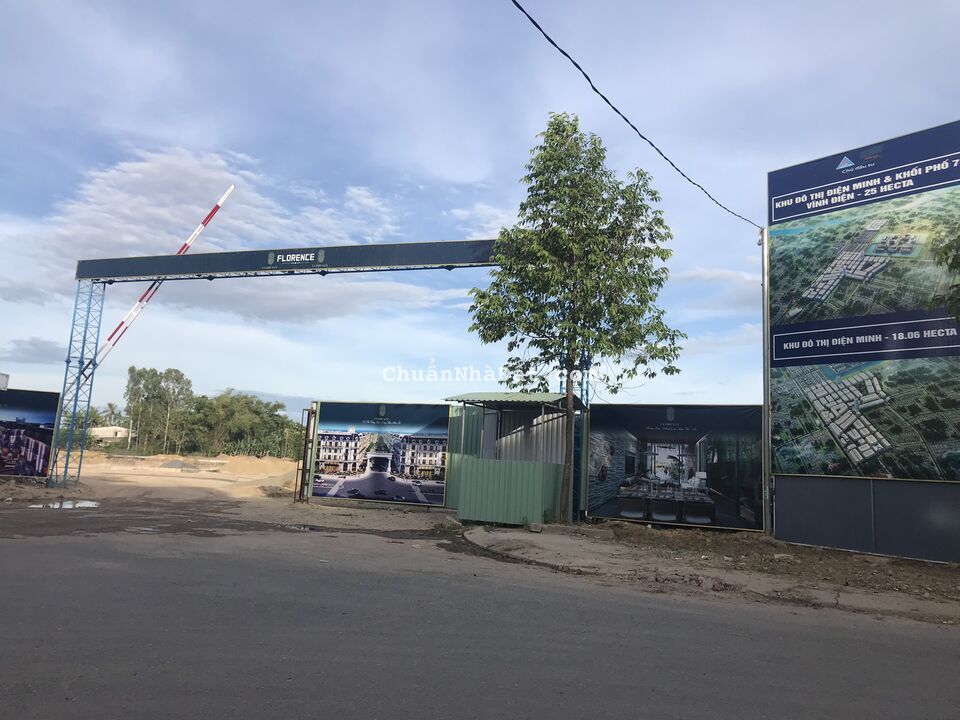 Sở hữu lô đất ngay trung tâm hành chính Điện Bàn chỉ với 280 triệu