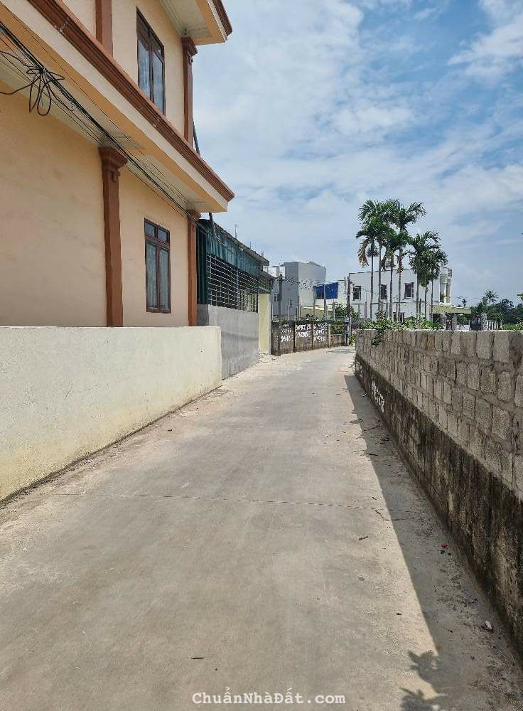 Bán lô đất siêu đẹp tại thôn Dân Hạnh, Đặng Cương, An Dương