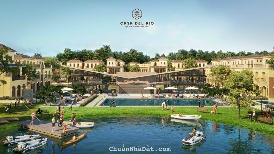  Casa DelRio Hòa Bình - Biệt thự ven đô. Giá siêu tốt, sổ đỏ lâu dài - Cơ hội đầu tư cực tốt