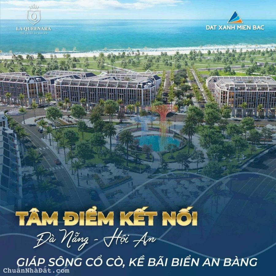  Siêu phẩm nghỉ dưỡng-La Queenara Hội An-sản phẩm sinh lời hấp dẫn từ 800tr sở hữu sản phẩm lâu dài