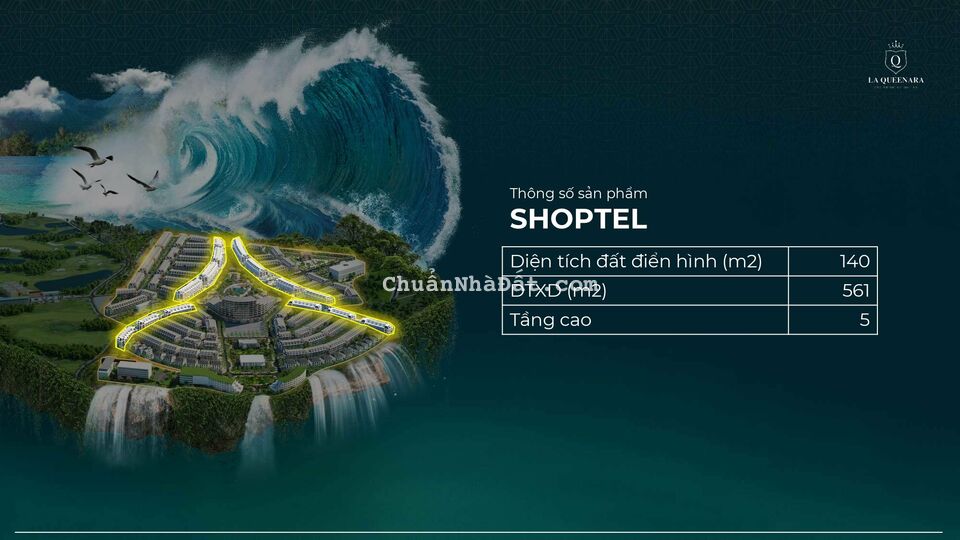  Siêu phẩm nghỉ dưỡng-La Queenara Hội An-sản phẩm sinh lời hấp dẫn từ 800tr sở hữu sản phẩm lâu dài