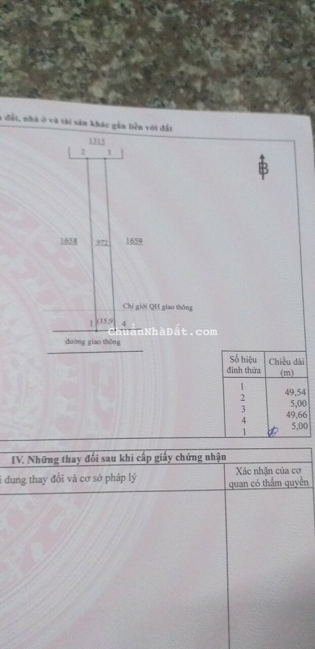 248m2 An Viễn, đường liên thông. Gần ủy ban, trường học, chợ, đường liên thông, giá 1,25 Tỷ