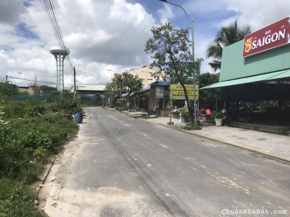 Phước Thiền 2 mặt tiền đường nhựa, đối diện chợ thuận tiện kinh doanh, 16m mặt tiền ( Có video )