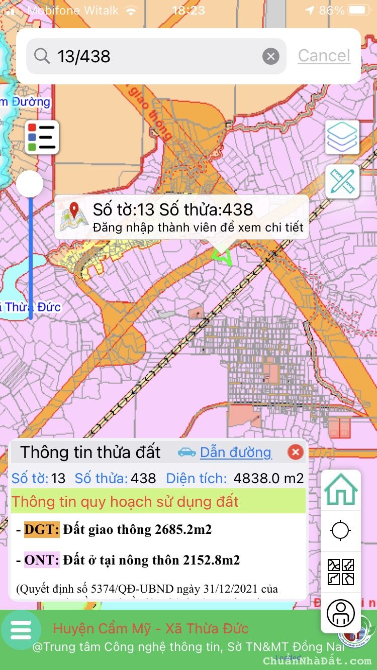 4,838 m2 mặt tiền đường 770B, Full hồng, mặt tiền dài, tiềm năng cao, giá cực tốt cần bán gấp.