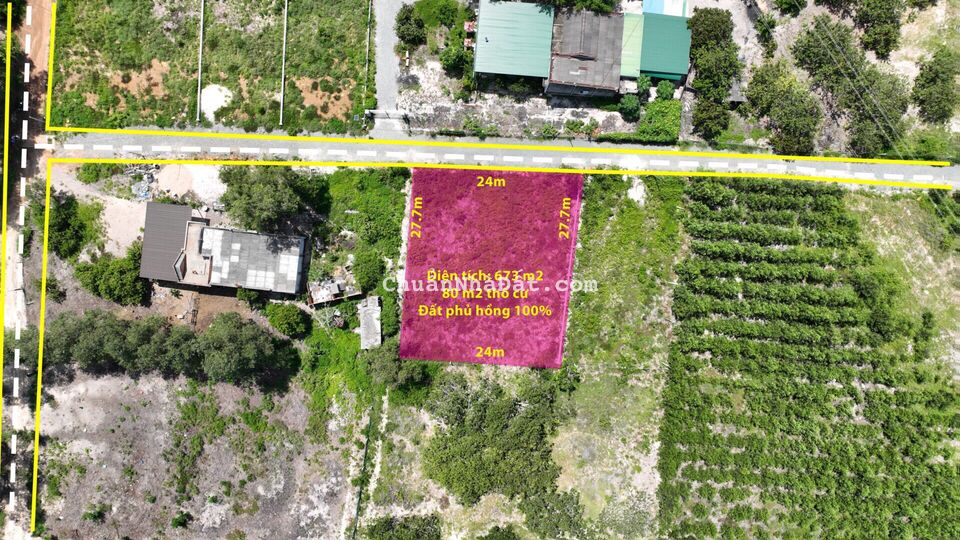 cần bán gấp lô đất đẹp liền kề kcn becamex -vsip sơn mỹ