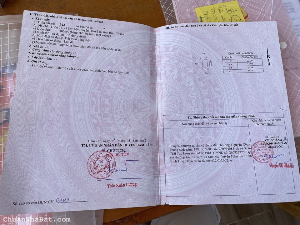 Bán Lô góc 3 mặt tiền nằm trục đường Số 8 thôn 1 Sơn Mỹ