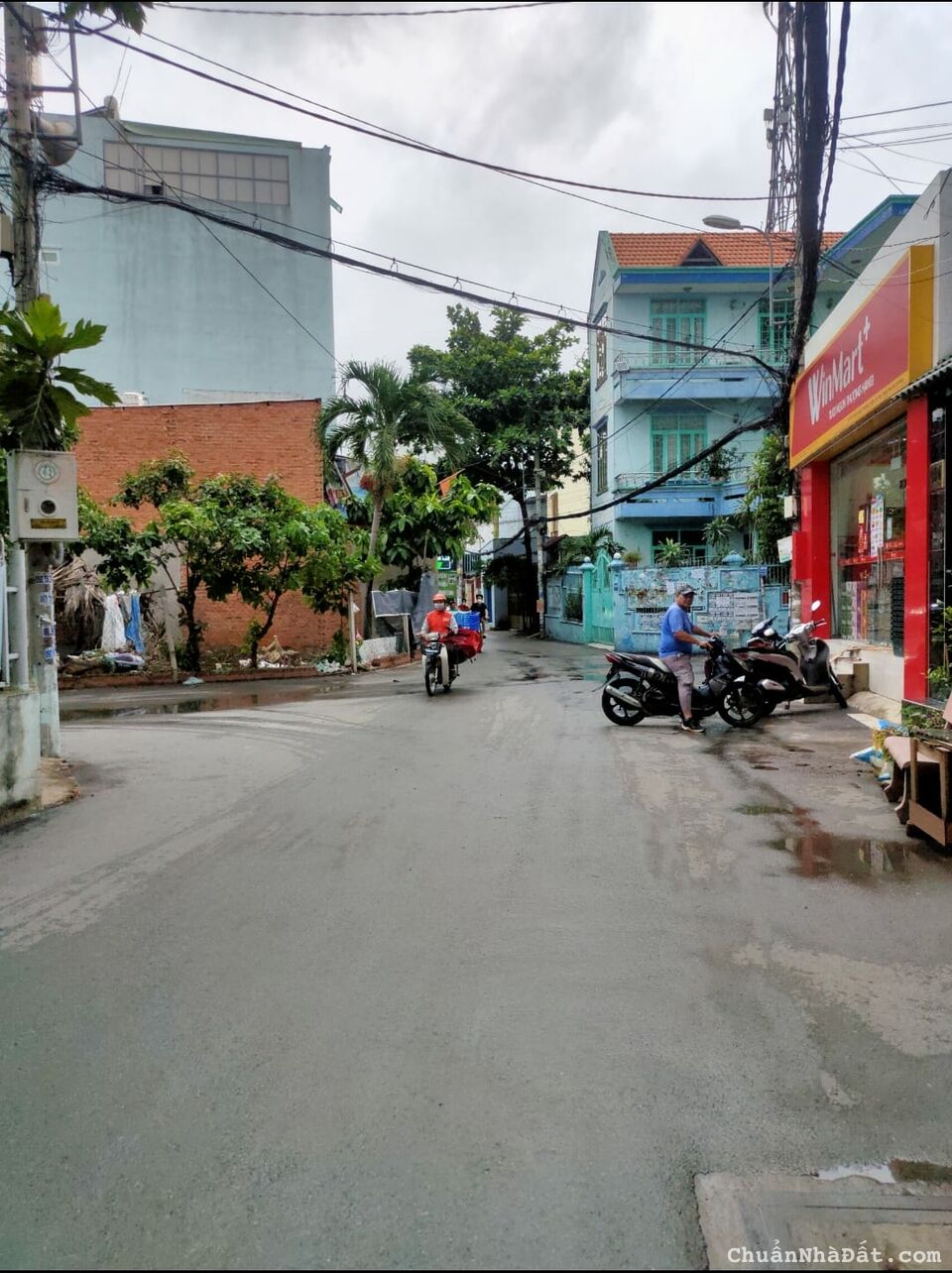 Mặt Tiền Kinh Doanh Đường Trần Bá Giao, P5, 63M2 ( 4M x 15,8M ), Cấp 4, Chỉ 6,1 Tỷ