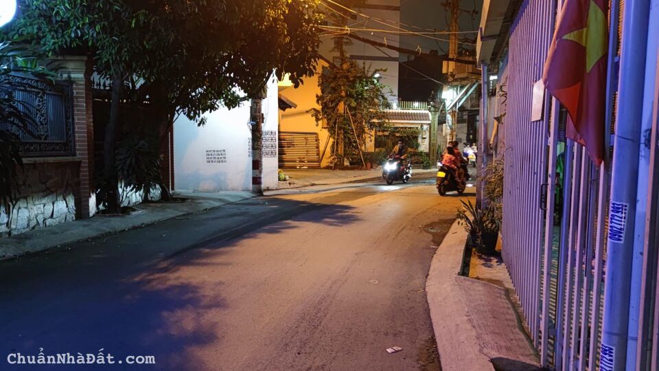 Mặt Tiền Kinh Doanh Nguyễn Duy Cung, 100m2 ( 4m x 26m ), Phường 12, Cấp 4, Chỉ  8,1 Tỷ