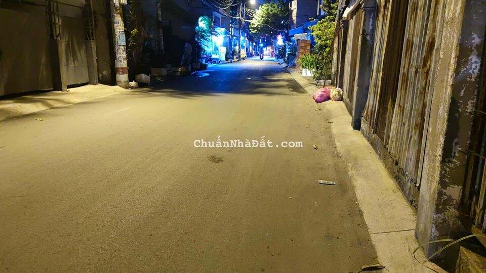 Mặt Tiền Kinh Doanh Nguyễn Duy Cung, 100m2 ( 4m x 26m ), Phường 12, Cấp 4, Chỉ  8,1 Tỷ