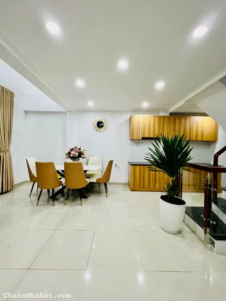 Gấp Nhà Đẹp Lê Đức Thọ, HXH, 55M2 ( 5M x 11M ), 5 TẦNG, P13, CHỈ 5,3 TỶ