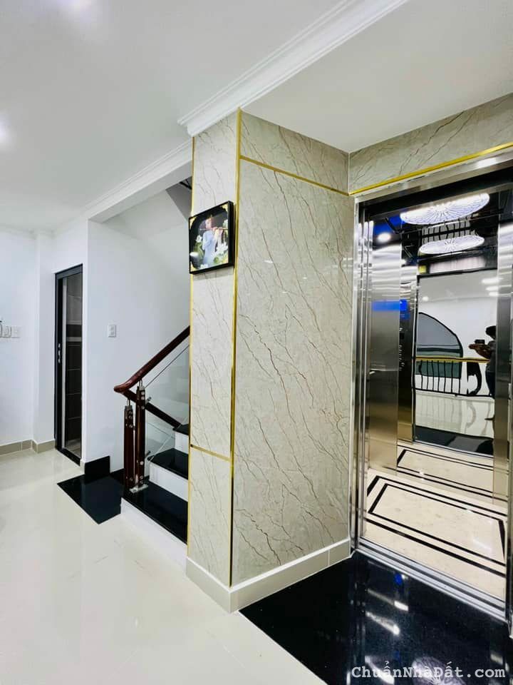 Gấp Nhà Đẹp Lê Đức Thọ, HXH, 55M2 ( 5M x 11M ), 5 TẦNG, P13, CHỈ 5,3 TỶ